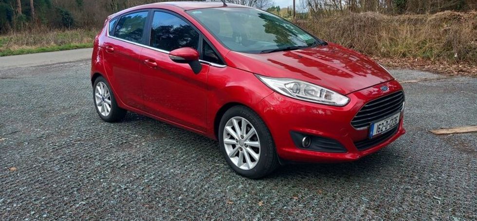 Ford Fiesta 2016