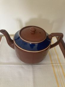 Carrigaline Pottery Antique Large Teapot
