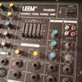 LEEM 8 channels stereo powered mixer Image 3