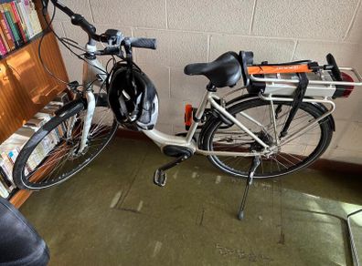 Ridgeback Electron Electric Bike - 19 inch frame