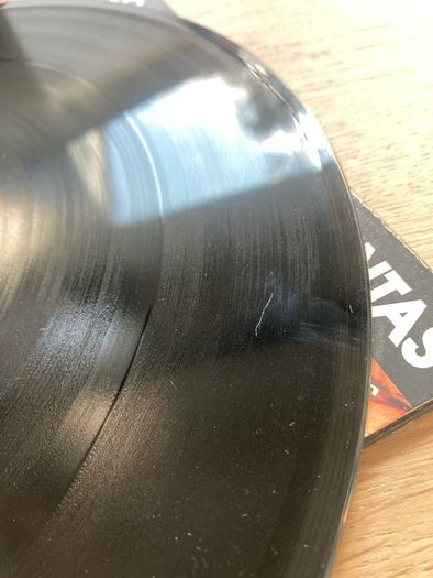 Killing Joke Extremities, Dirt and Various Repressed Emotions 1990 pressing
