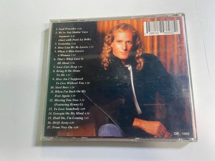 The Very Best of Michael Bolton CD