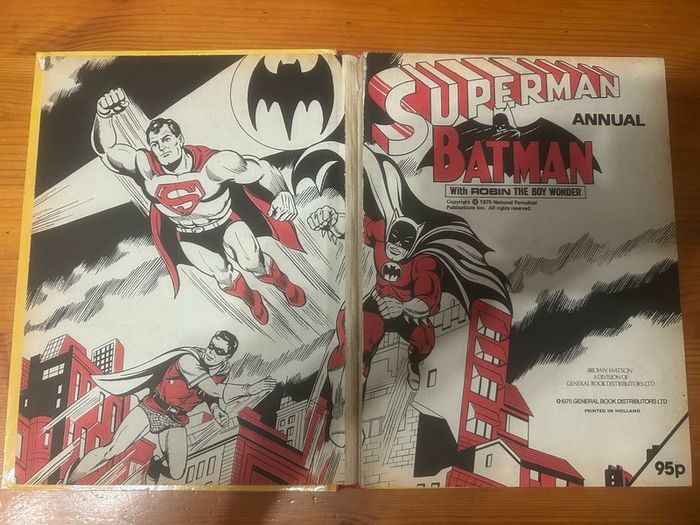 Annual: 'Superman and Batman With Robin The Boy Wonder' 1975