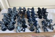 Warhammer 40k Space Wolves Lot- first born