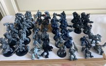 Warhammer 40k Space Wolves Lot- first born