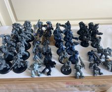 Warhammer 40k Space Wolves Lot- first born