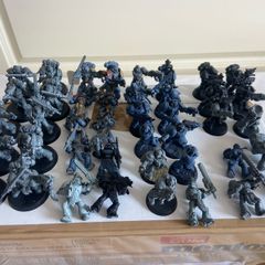 Warhammer 40k Space Wolves Lot- first born