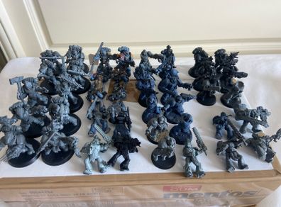 Warhammer 40k Space Wolves Lot- first born