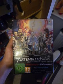 Fire emblem fates limited edition