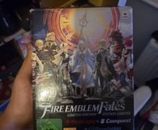Fire emblem fates limited edition
