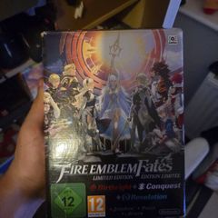 Fire emblem fates limited edition