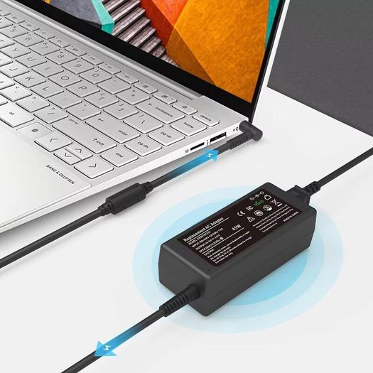 45W 19.5V 2.31A Laptop Charger Compatible with HP Stream 11 13 14 Pavilion 11 13 15(4.5mm x 3mm)