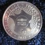 2022 Disney Metal Medallion Paris Pirates of the Caribbean Image 2