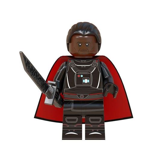 [7-Pack] The Mandalorian & Mandalore Star Wars Minifigure Bundle