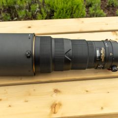 Nikon Af-s 500mm F/4 G Ed Vr Lens
