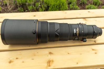 Nikon Af-s 500mm F/4 G Ed Vr Lens