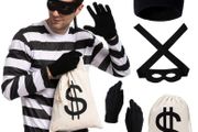 halloween fancy dress robbers thieves bandits costumes