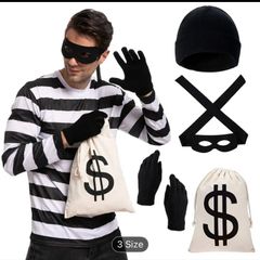 halloween fancy dress robbers thieves bandits costumes