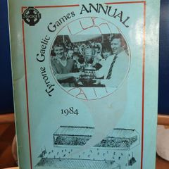 Tyrone Gaelic Games Annual 1984