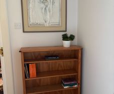 Solid pine bookcase