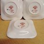 Vintage Masons Ironstone Brown Velvet Ashtray x 3 Image 7