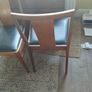pair of g plan dining chairs Image 5