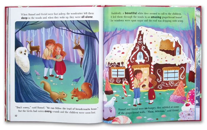 My fantastic fairy tale collection