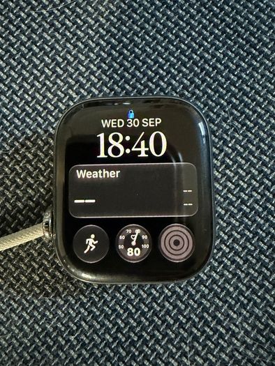 Apple Watch Series 10, 42mm Natural Titanium, Cellular
