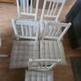 Ikea chair x 5 white Image 4