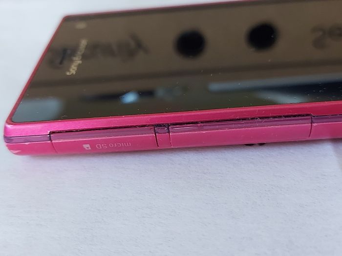 Sony Xperia Acro, Pink, Pin Locked, For parts or repair
