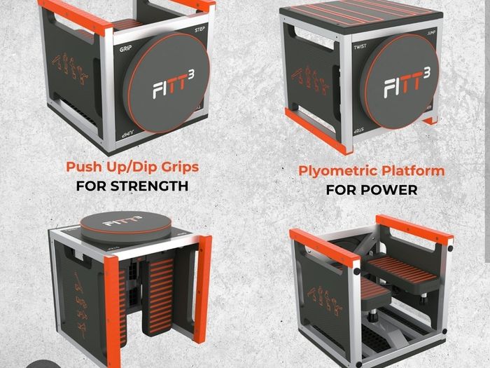 FITT Exercise Cube
