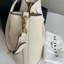 Brand New Coach Soft Willow Bucket Bag 26cm in the Colour Chalk Image 3