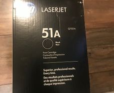 HP Q7551A (HP 51A) Black Original Laser Toner