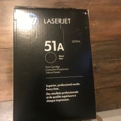 HP Q7551A (HP 51A) Black Original Laser Toner