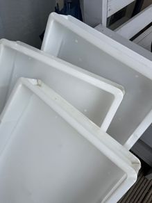 Dough proofing boxes