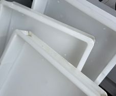 Dough proofing boxes