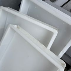 Dough proofing boxes