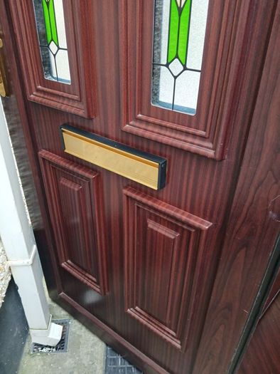 pvc door