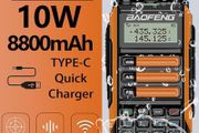 BaoFeng UV-16 P 10w High Power Walkie Talkie TYPE-C Charger Long Range Waterproof UV16 Transceiver Ham Two Way Radio