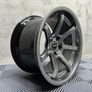 18" Inch Strom DS15 Drift Wheels 5x114.3 Nissan silvia skyline RX7 MX5 R32 R33 lexus IS200 Image 5