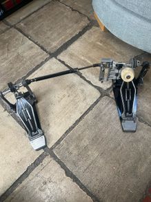 Double kick pedal