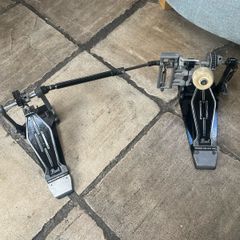 Double kick pedal