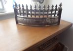 Fret fireplace