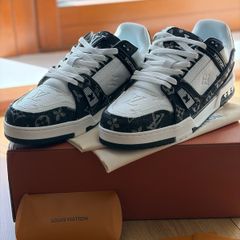 LV trainer shoes