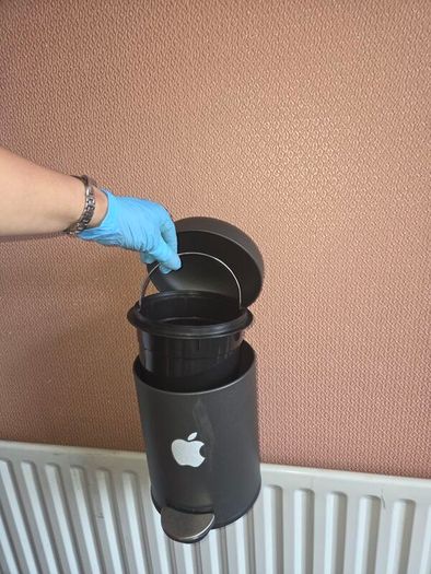 small bin