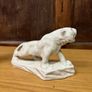 19th Century Blanc De Chine Tiger Image 3