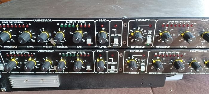 Drawmer and Bss Compressors