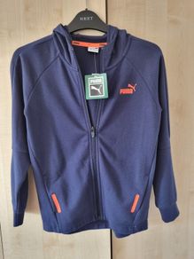 Puma jumper with hood New