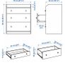 Chest of 3 Drawers Image 4
