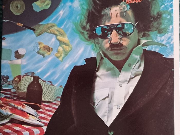 Joe Walsh - "But Seriously, Folks..." Vinyl LP (1978) US Pressing Classic Hard Rock EX+ The Eagles